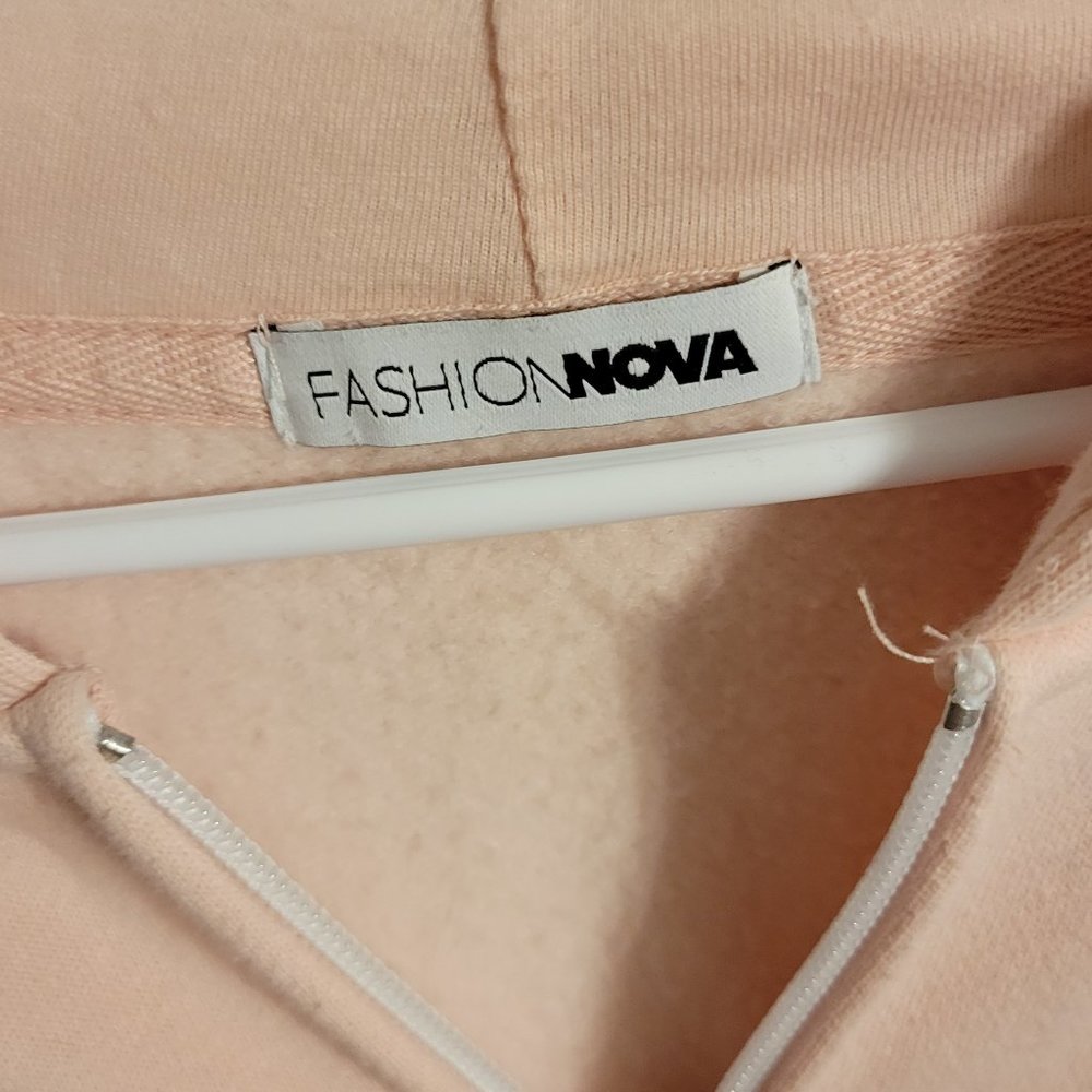 Ladies Fashion Nova fleece set